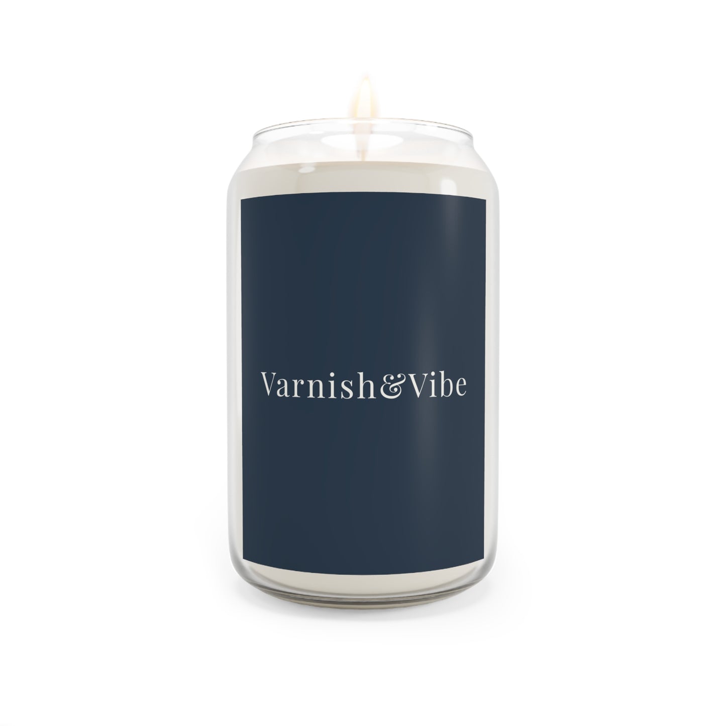 Scented Candle, 13.75oz - Varnish & Vibe