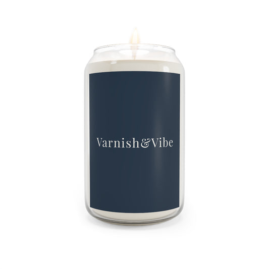 Scented Candle, 13.75oz - Varnish & Vibe