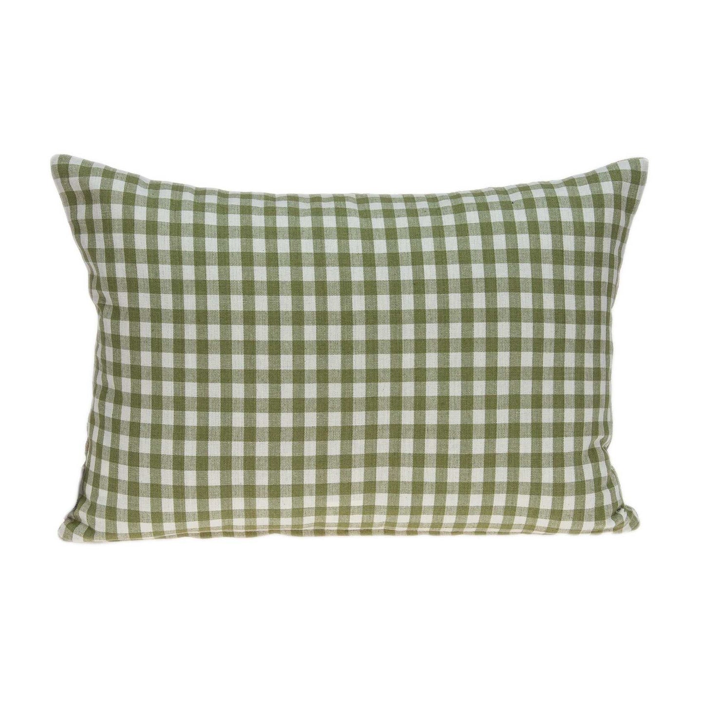 20" X 6" X 14" TROPICAL GREEN PILLOW COVER WITH POLY INSERT - Varnish & Vibe