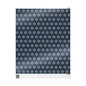 Snowflake Wrapping Paper - Navy Holiday Gift Wrap Roll - Varnish & Vibe