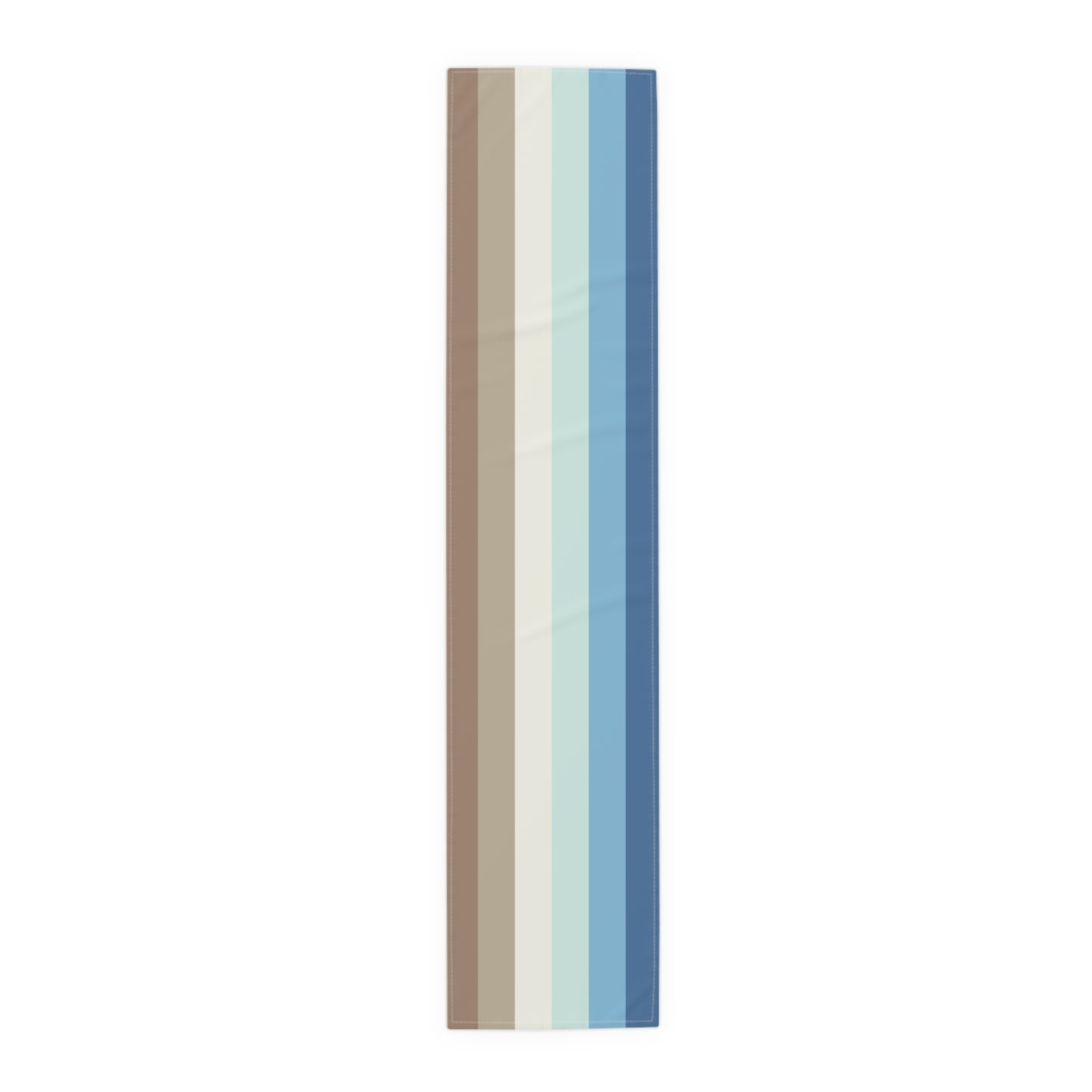 OCEAN STRIPED TABLE RUNNER