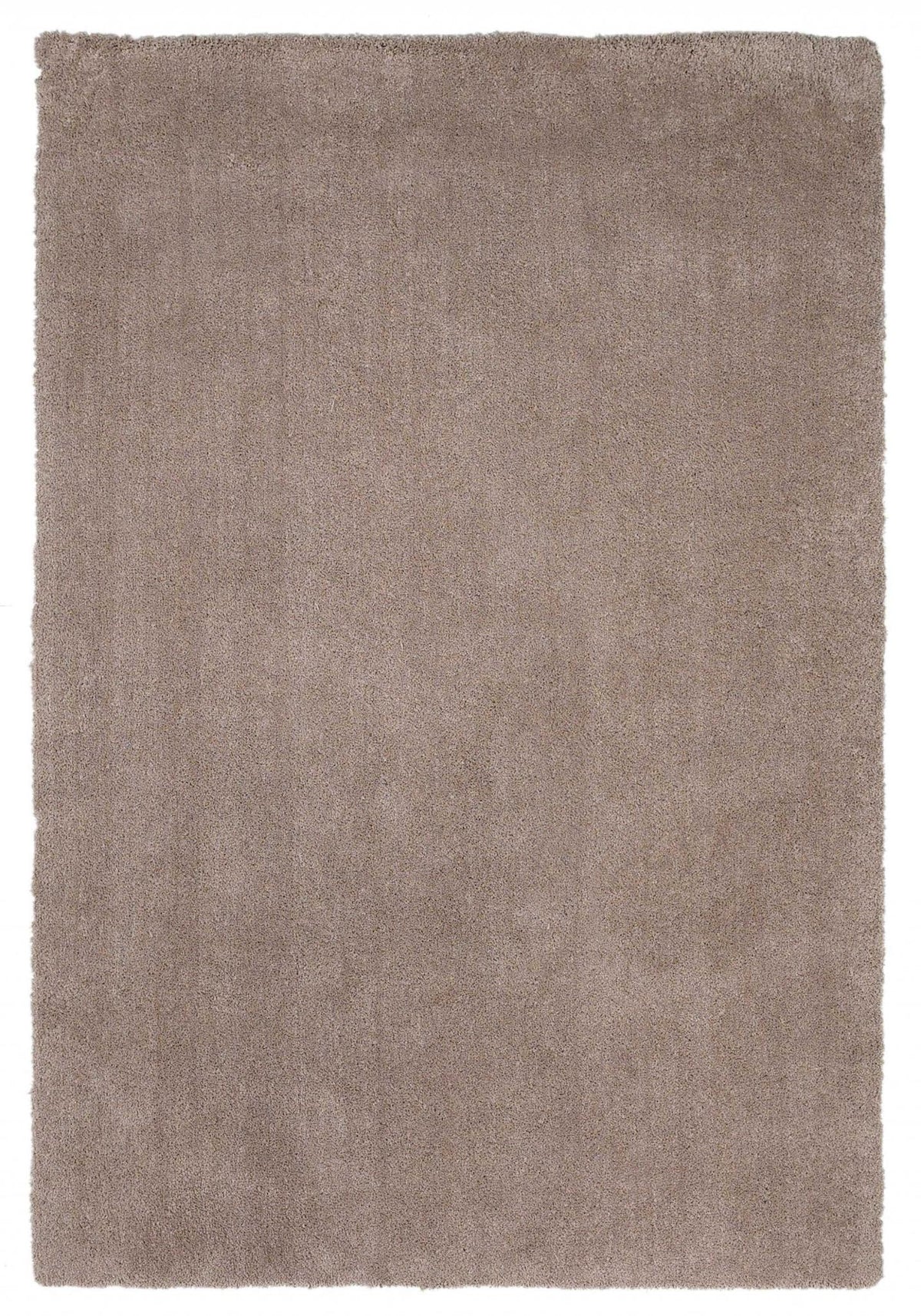 LAUREL 8' X 10' BEIGE SHAG HAND WOVEN AREA RUG