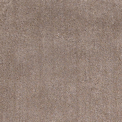 LAUREL 8' X 10' BEIGE SHAG HAND WOVEN AREA RUG
