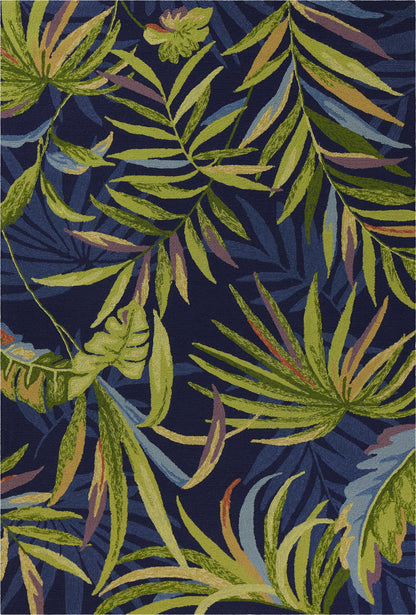 LAKEVIEW 8' x 10' FLORAL OUTDOOR RUG