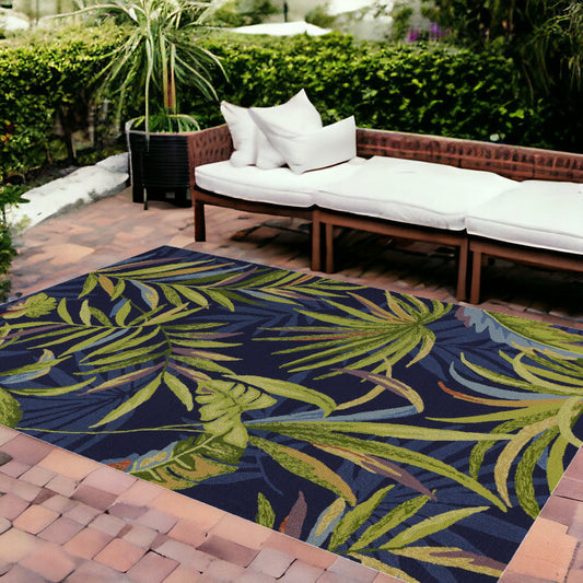 LAKEVIEW 8' x 10' FLORAL OUTDOOR RUG