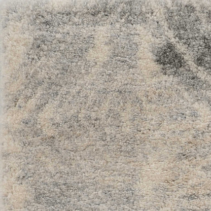 ARDMORE 8' X 13' IVORY ABSTRACT RUG - Varnish & Vibe