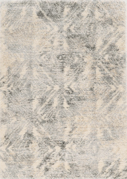 ARDMORE 8' X 13' IVORY ABSTRACT RUG - Varnish & Vibe