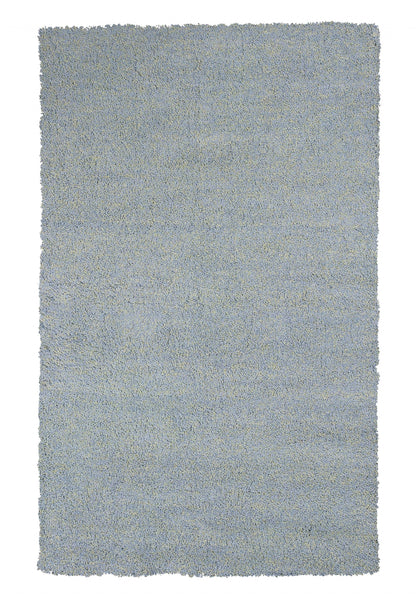 REDONDO 9' x 13' BLUE-GRAY HAND WOVEN AREA RUG