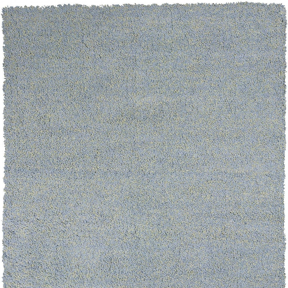 REDONDO 9' x 13' BLUE-GRAY HAND WOVEN AREA RUG