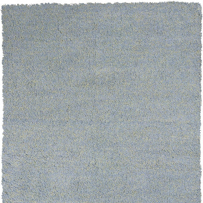 REDONDO 9' x 13' BLUE-GRAY HAND WOVEN AREA RUG