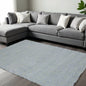 REDONDO 9' x 13' BLUE-GRAY HAND WOVEN AREA RUG