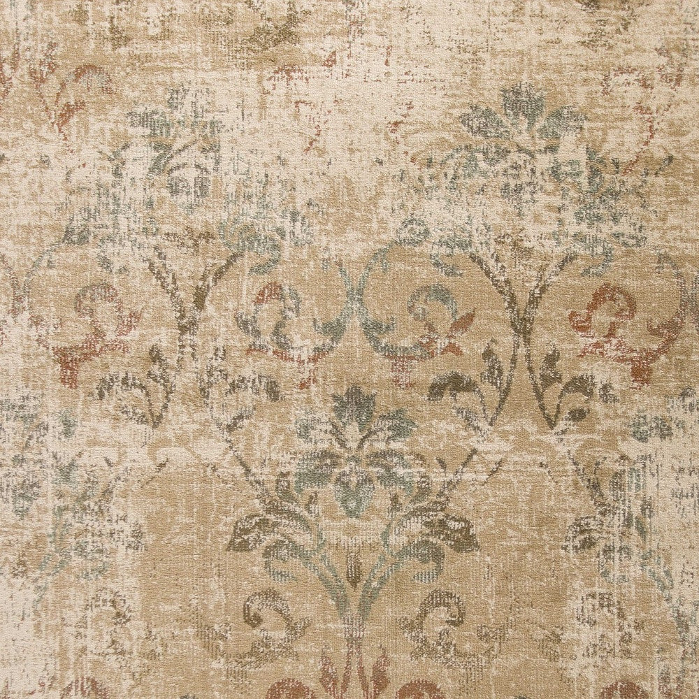 PIER 8' X 11' CHAMPAGNE BEIGE AREA RUG - Varnish & Vibe