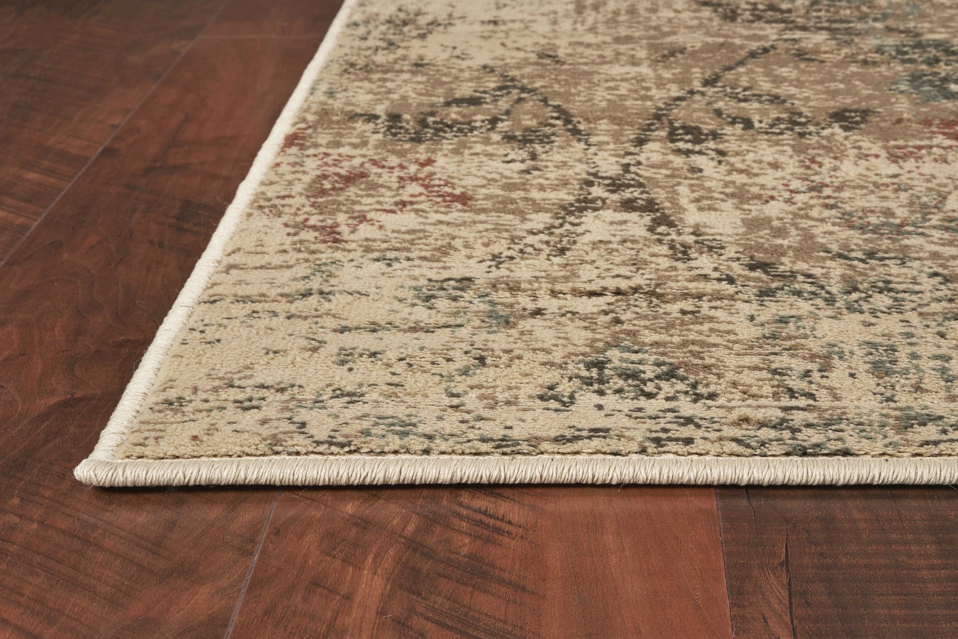 PIER 8' X 11' CHAMPAGNE BEIGE AREA RUG - Varnish & Vibe