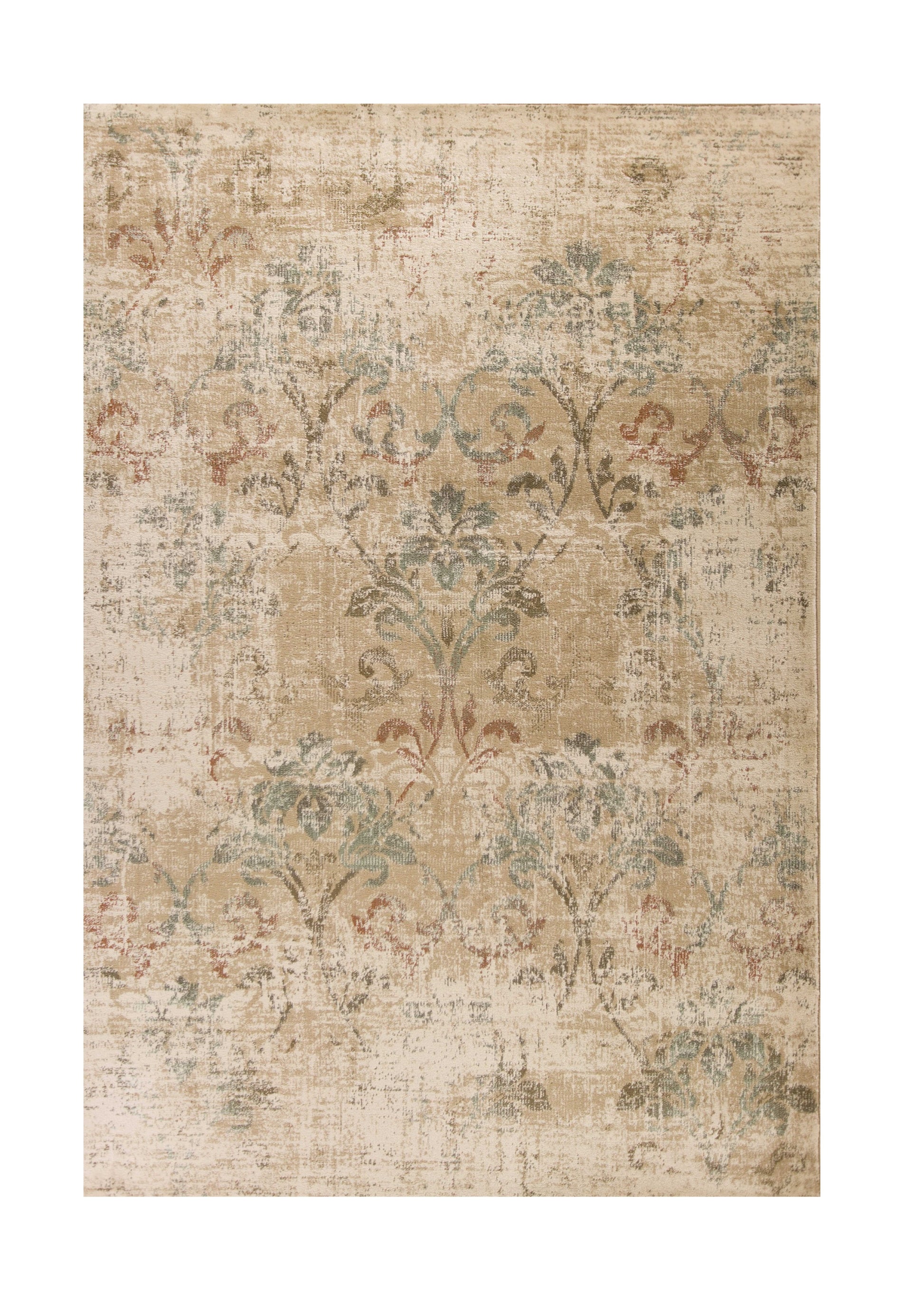 PIER 8' X 11' CHAMPAGNE BEIGE AREA RUG - Varnish & Vibe