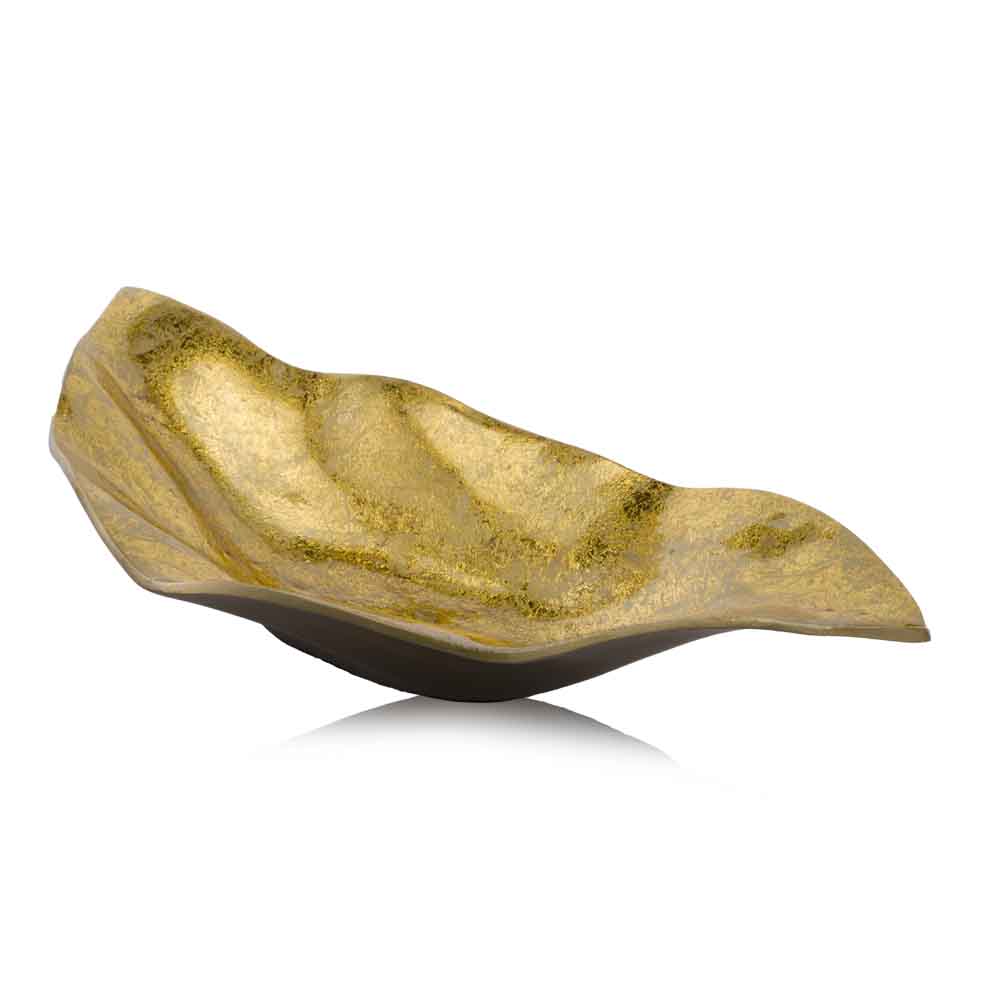 ARDMORE GOLD CENTERPIECE BOWL - Varnish & Vibe