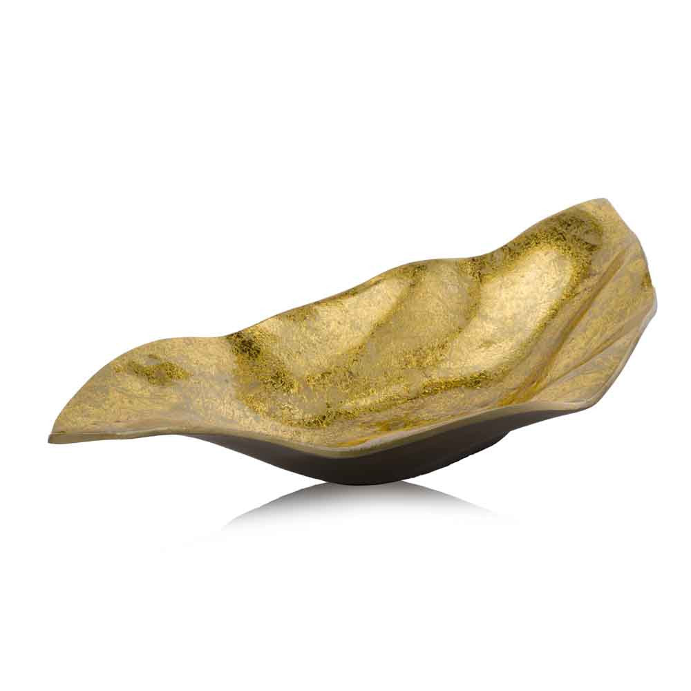 ARDMORE GOLD CENTERPIECE BOWL - Varnish & Vibe