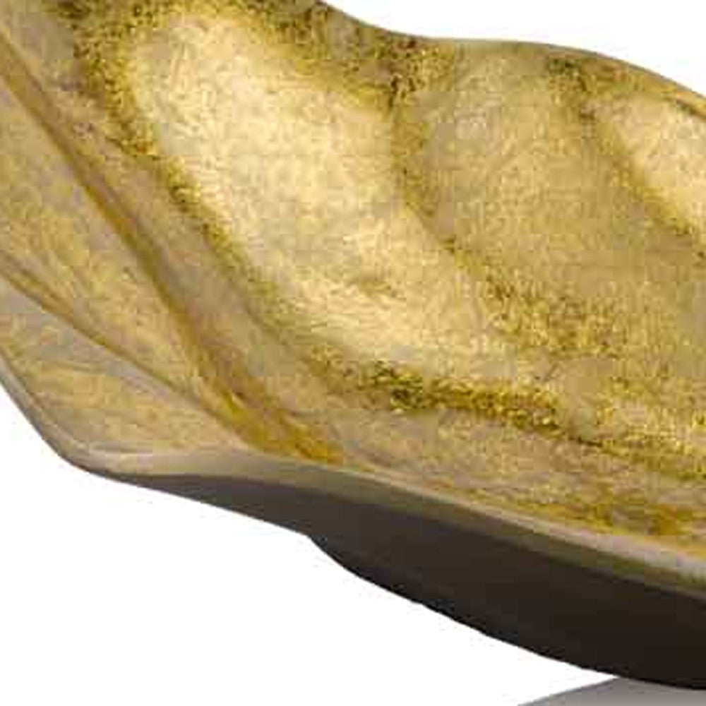 ARDMORE GOLD CENTERPIECE BOWL - Varnish & Vibe