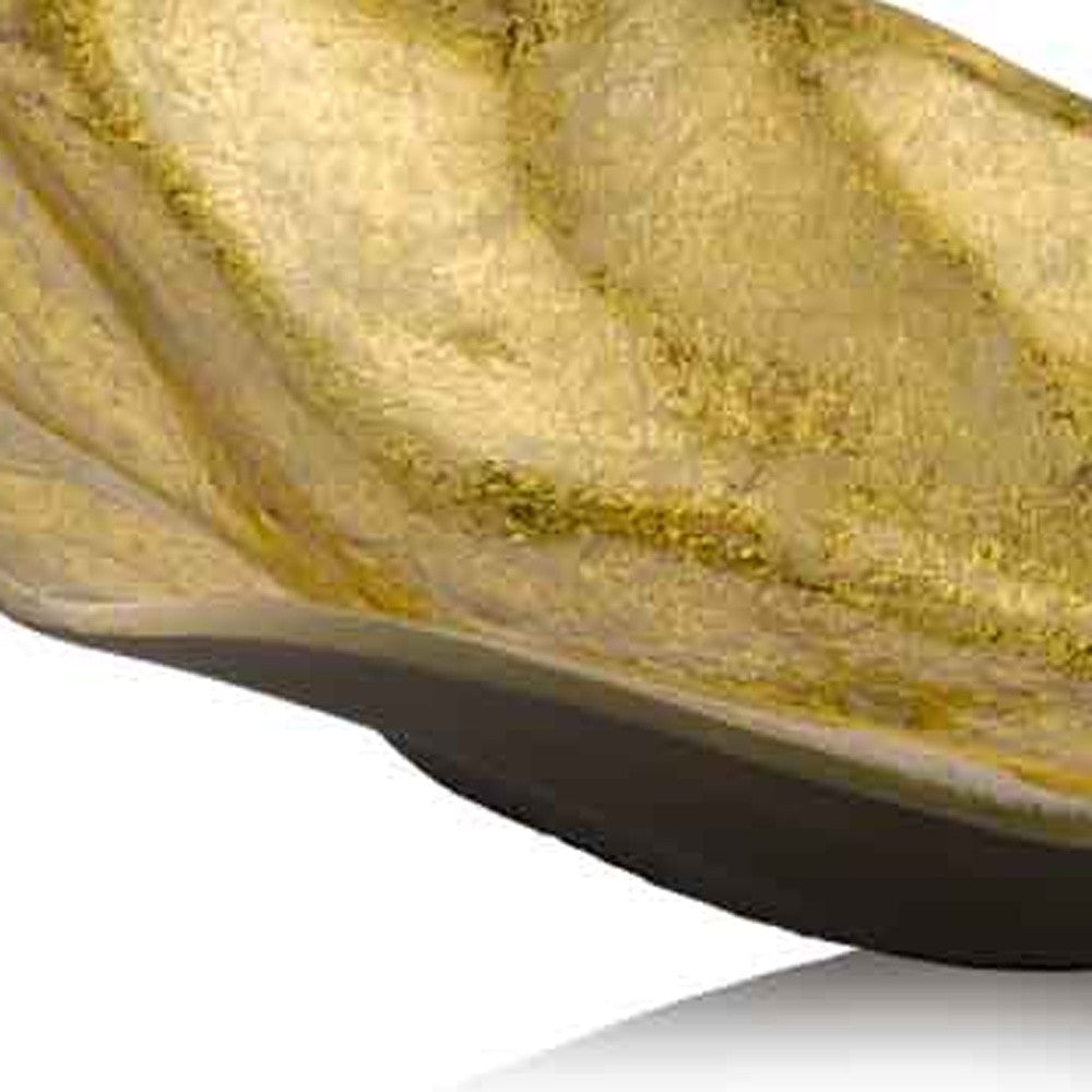 ARDMORE GOLD CENTERPIECE BOWL - Varnish & Vibe