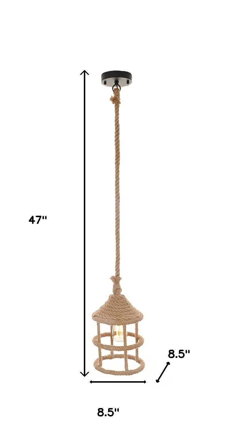 rope pendant lamp, 47 rope pendant lamp, 47 rope pendant