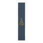 Blue Tartan Christmas Tree Table Runner (Cotton, Poly) - Varnish & Vibe