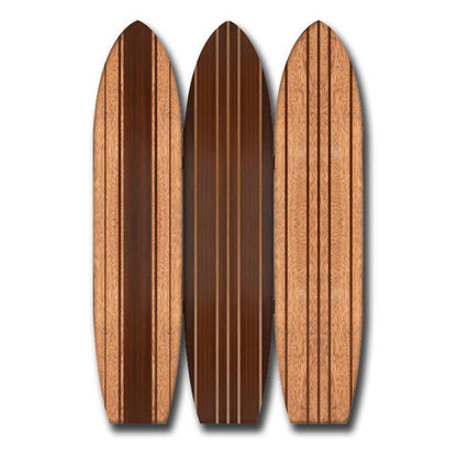 OCEAN SURFBOARD PANEL ROOM DIVIDER