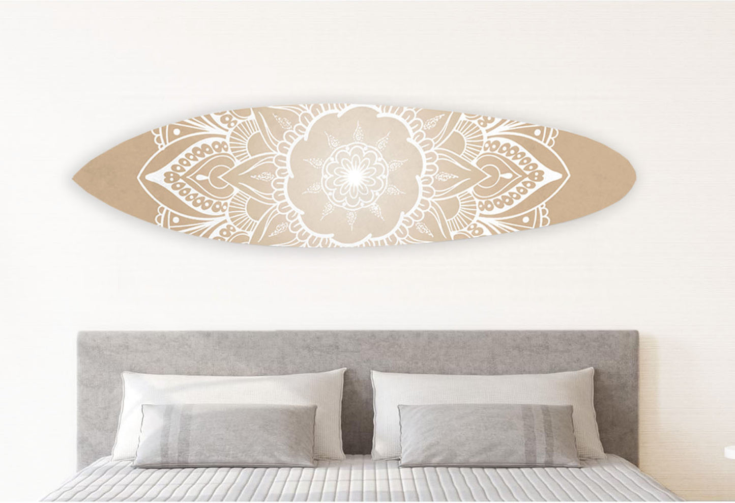 PIER SURFBOARD WALL DECOR - Varnish & Vibe