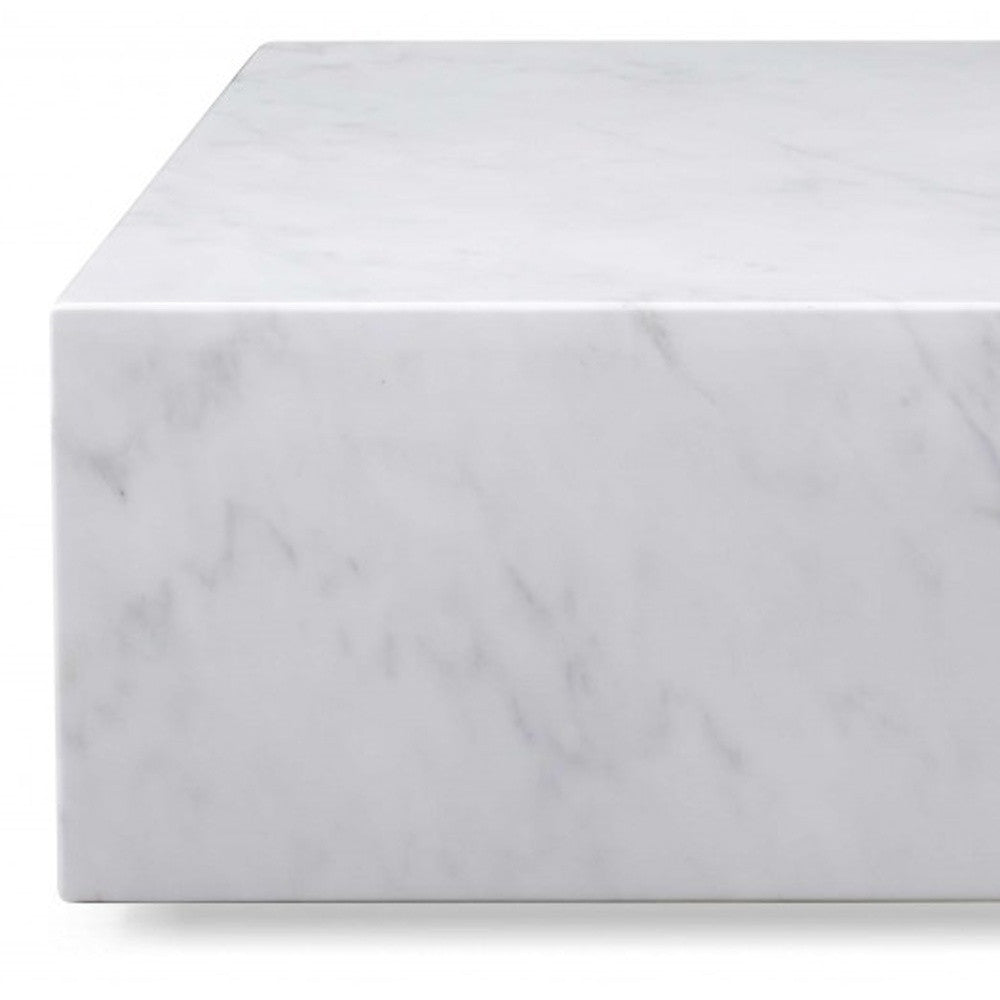 PALISADES MARBLE COFFEE TABLE - Varnish & Vibe