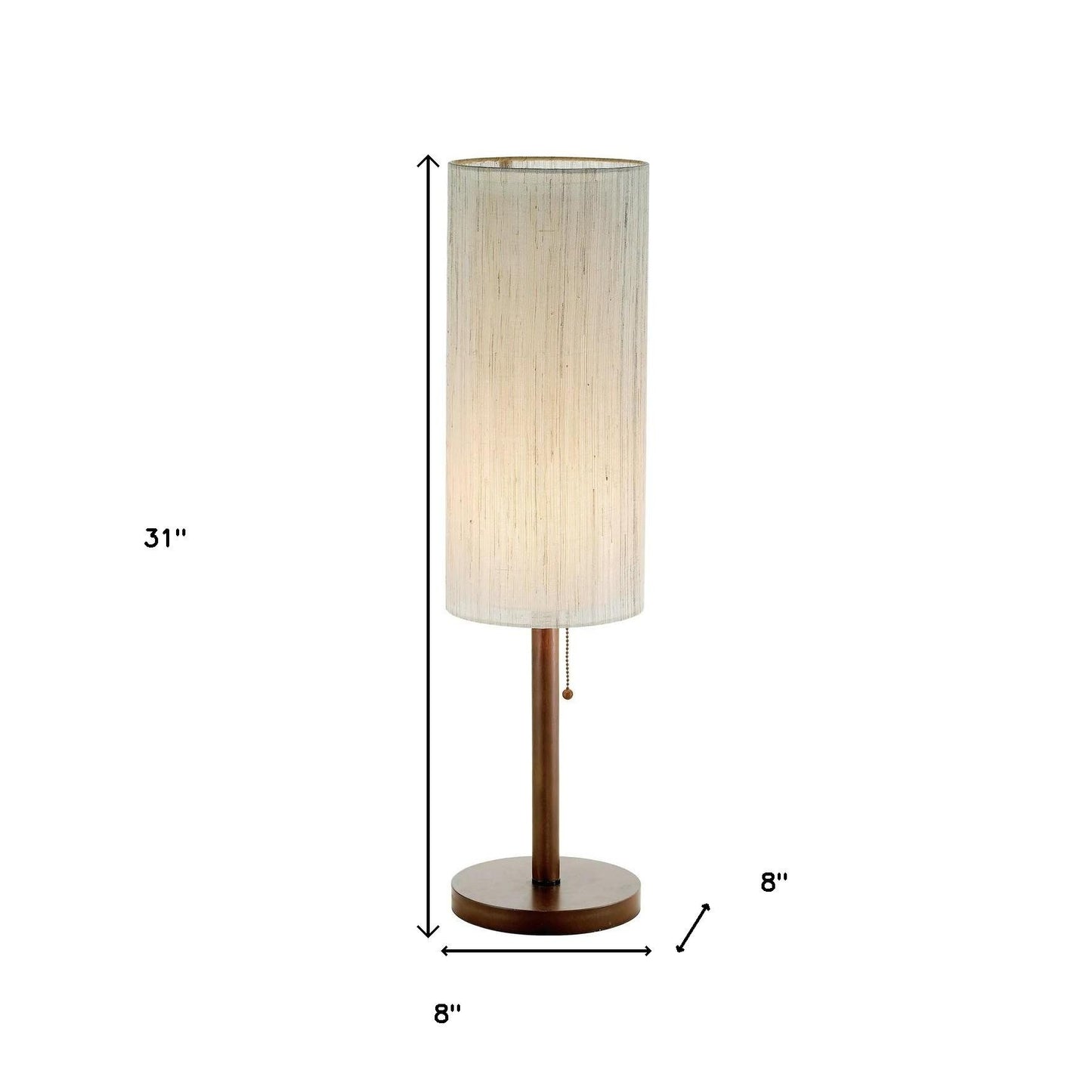 wood standard table lamp beige, standard table lamp beige shade, standard table lamp beige, solid wood standard table lamp, wood standard table lamp