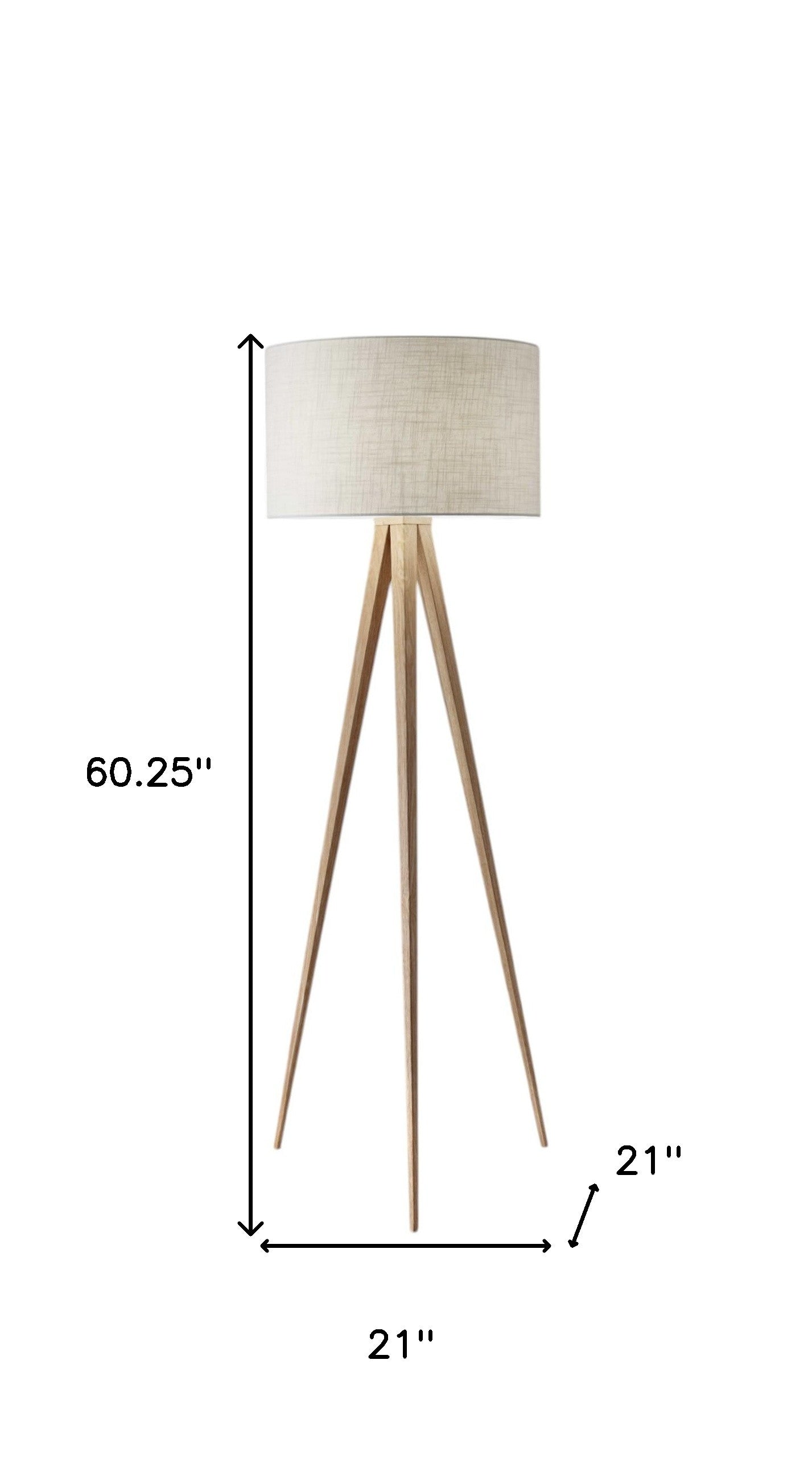 metal tripod floor lamp, natural metal tripod floor lamp, metal tripod floor lamp white, tripod floor lamp, tripod floor lamp white fabric