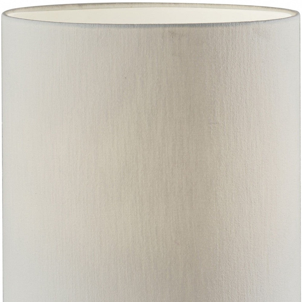 NATURAL WOOD CIRCULAR BLOCK TABLE LAMP - Varnish & Vibe