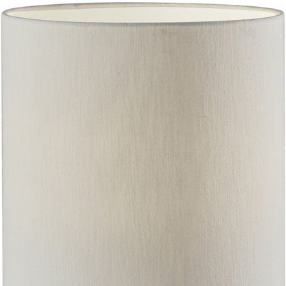 NATURAL WOOD CIRCULAR BLOCK TABLE LAMP - Varnish & Vibe