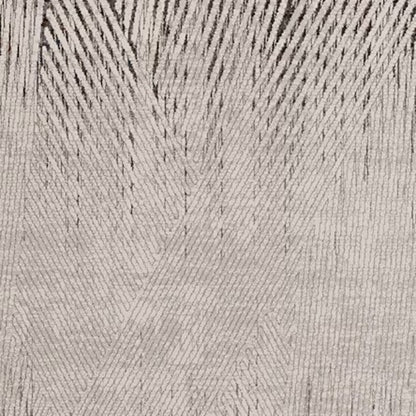 REDONDO 10' x 13' IVORY AND GRAY GEOMETRIC AREA RUG