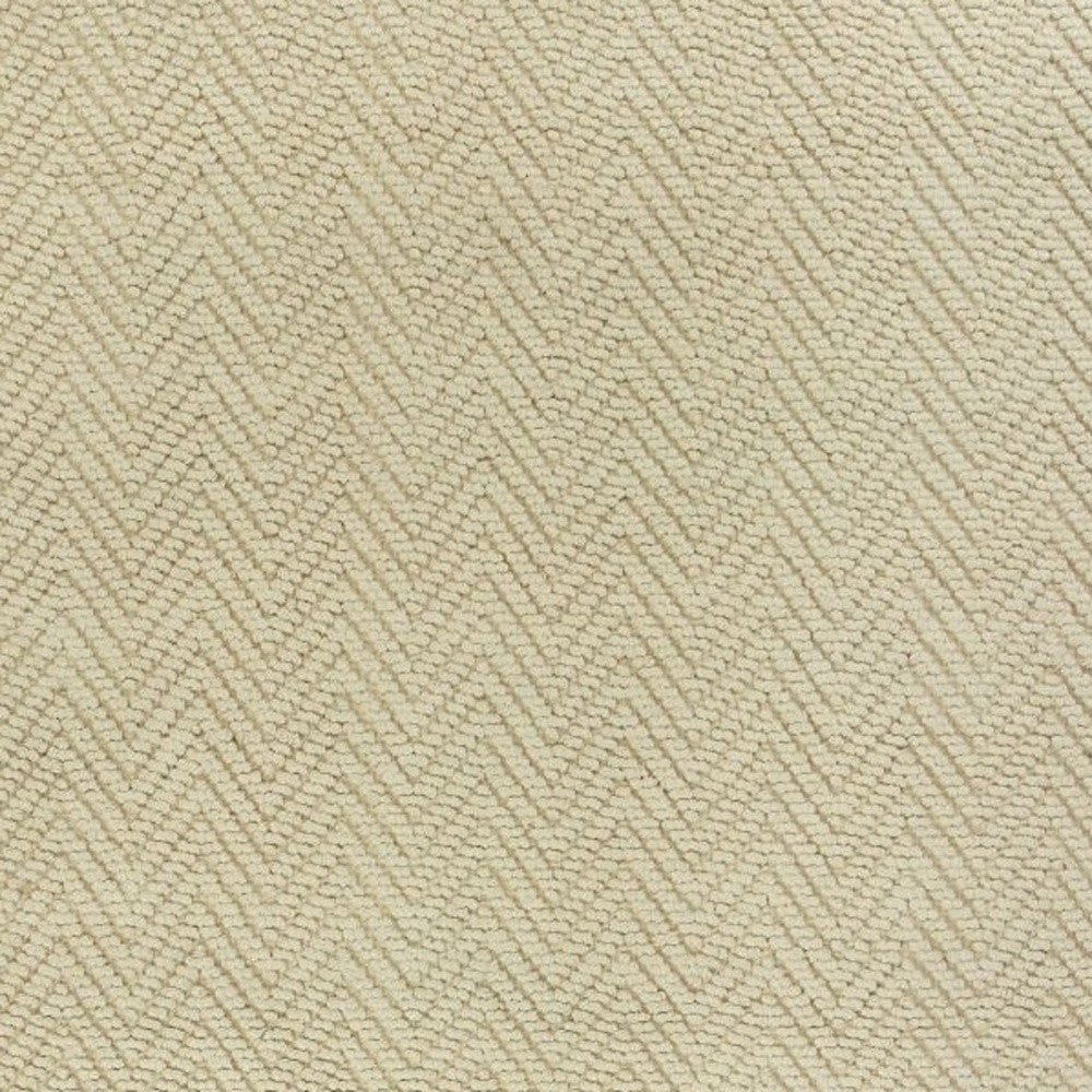 Textured beige fabric pattern
