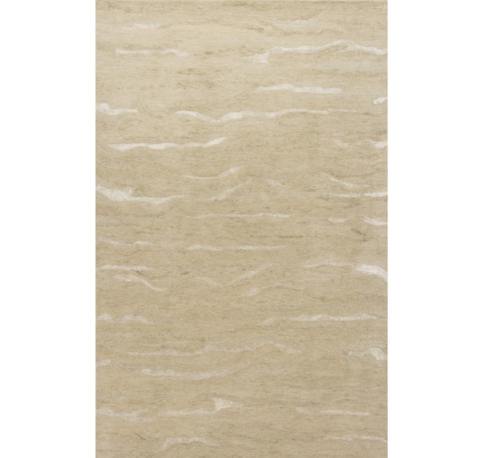 REDONDO 9' x 12' BEIGE HAND WOVEN AREA RUG