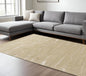 REDONDO 9' x 12' BEIGE HAND WOVEN AREA RUG