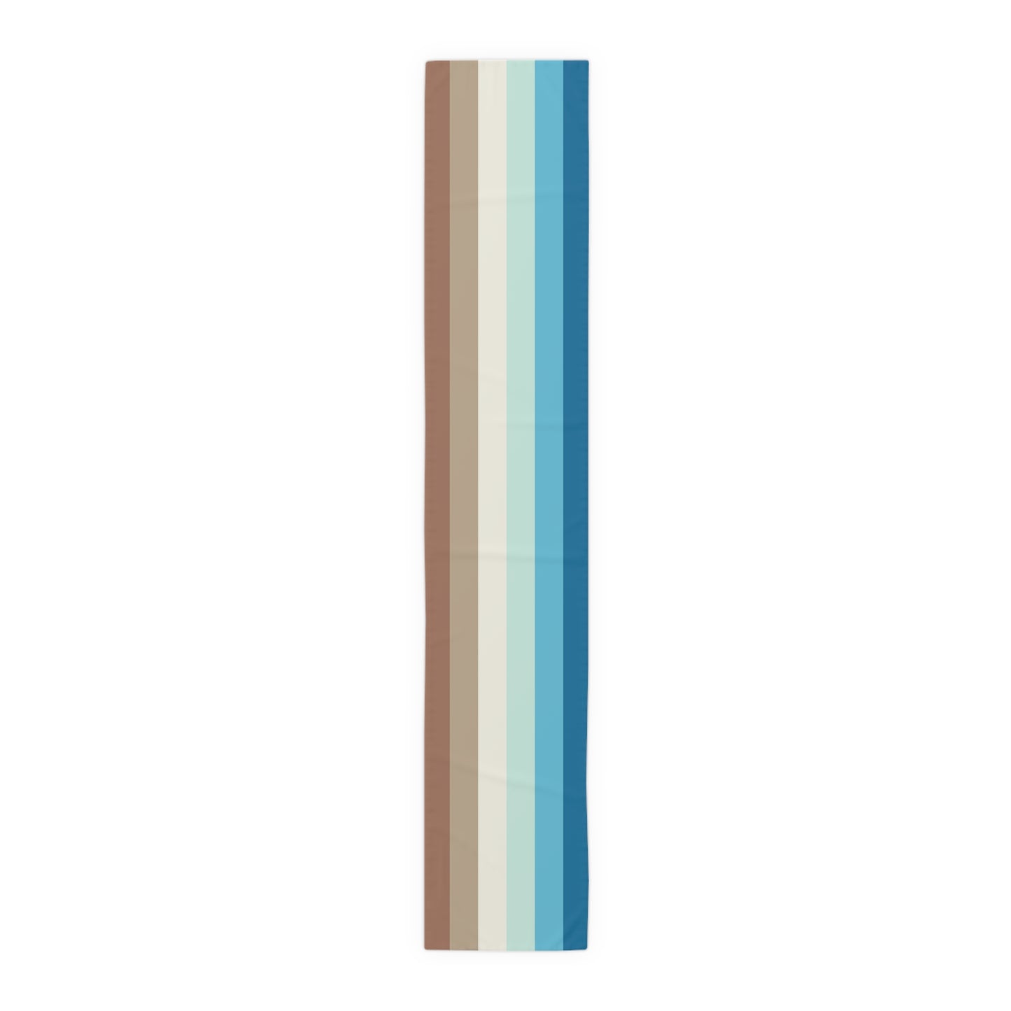 OCEAN STRIPED TABLE RUNNER