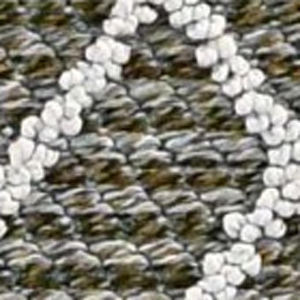 LAKEVIEW 4' x 6' GRAY GEOMETRIC OUTDOOR RUG