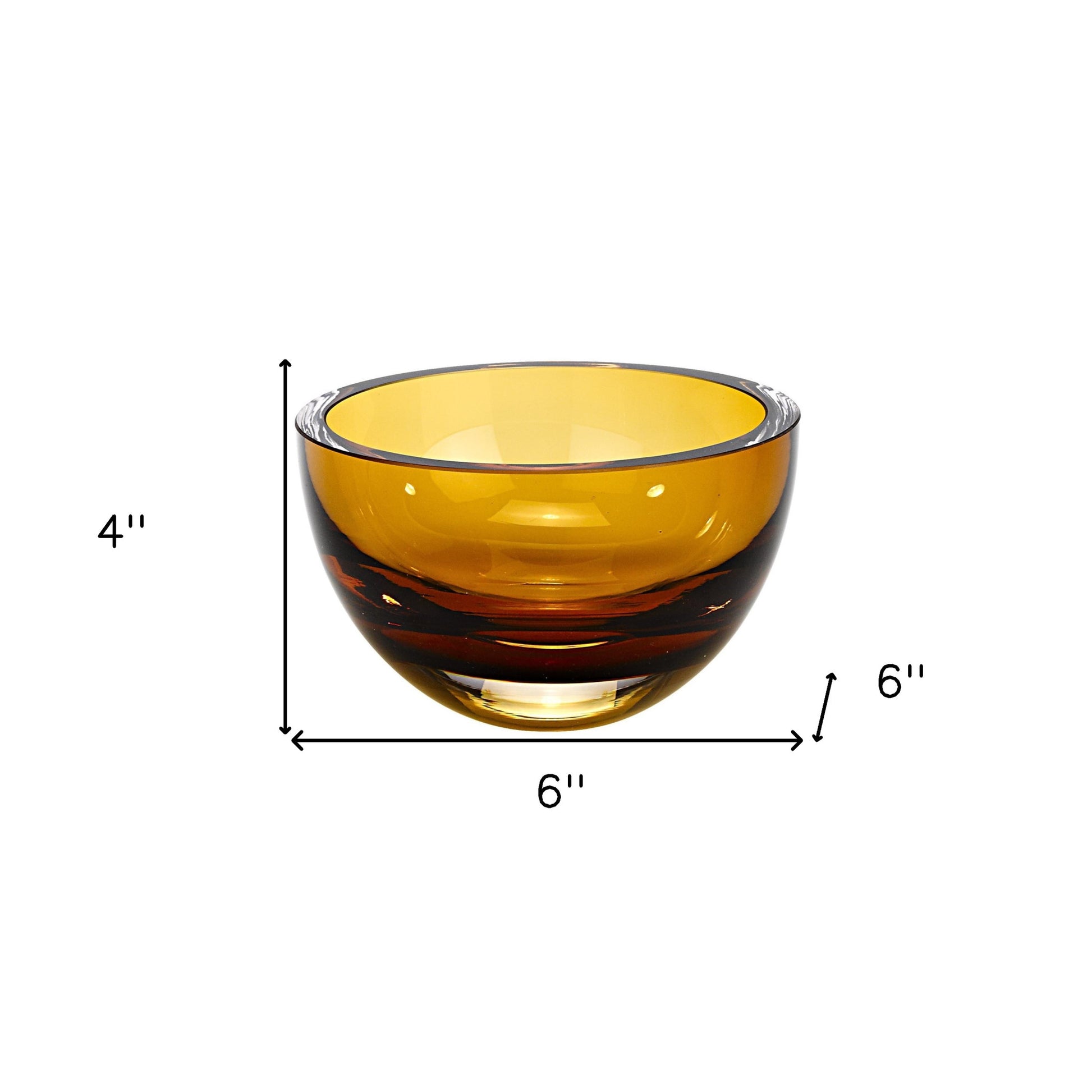 lead free amber crystal bowl, blown european lead free amber, free amber crystal bowl, european lead free amber crystal, mouth blown european lead free