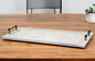 HERRINGBONE WOODEN TRAY - Varnish & Vibe