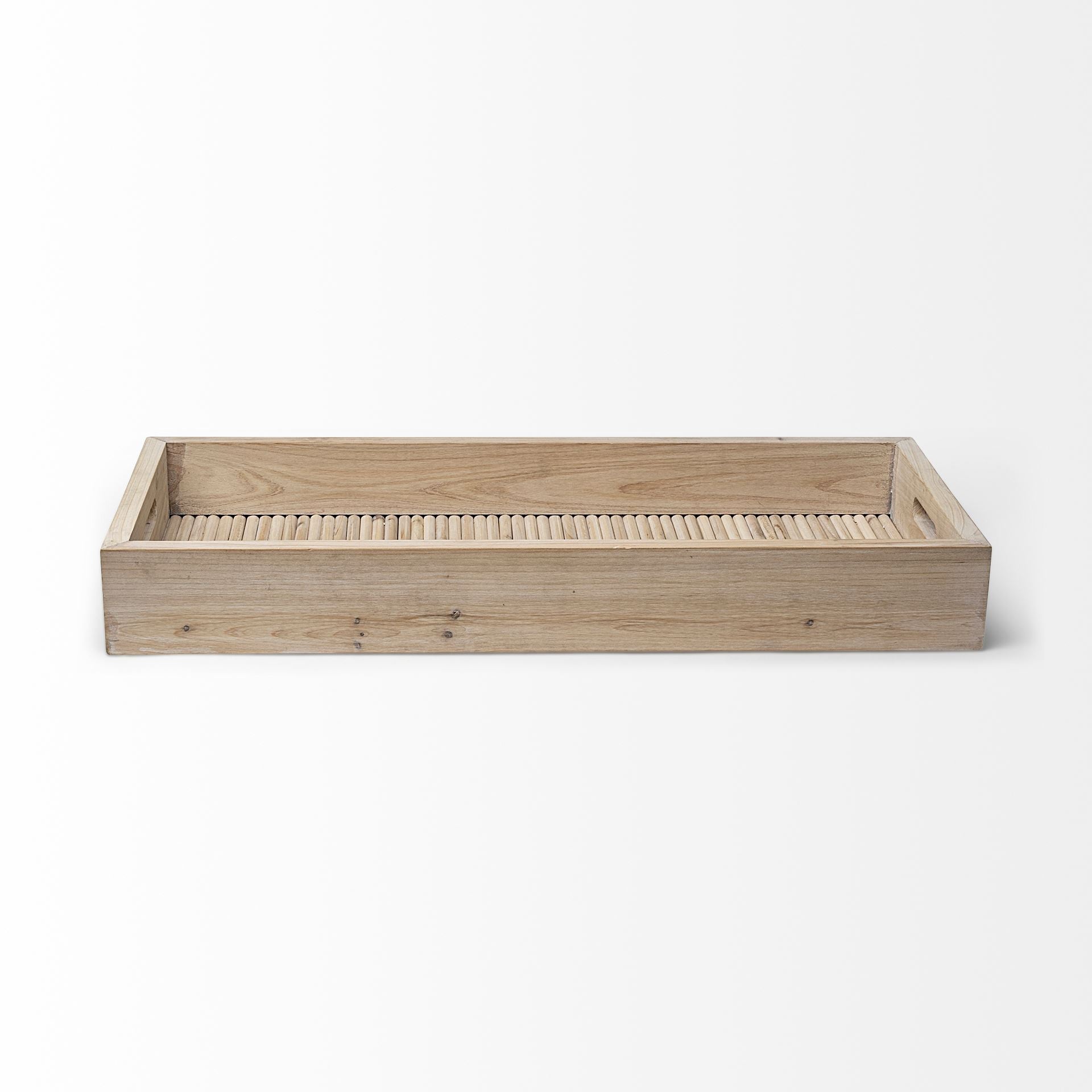 HERMOSA COASTAL WOODEN TRAY - Varnish & Vibe