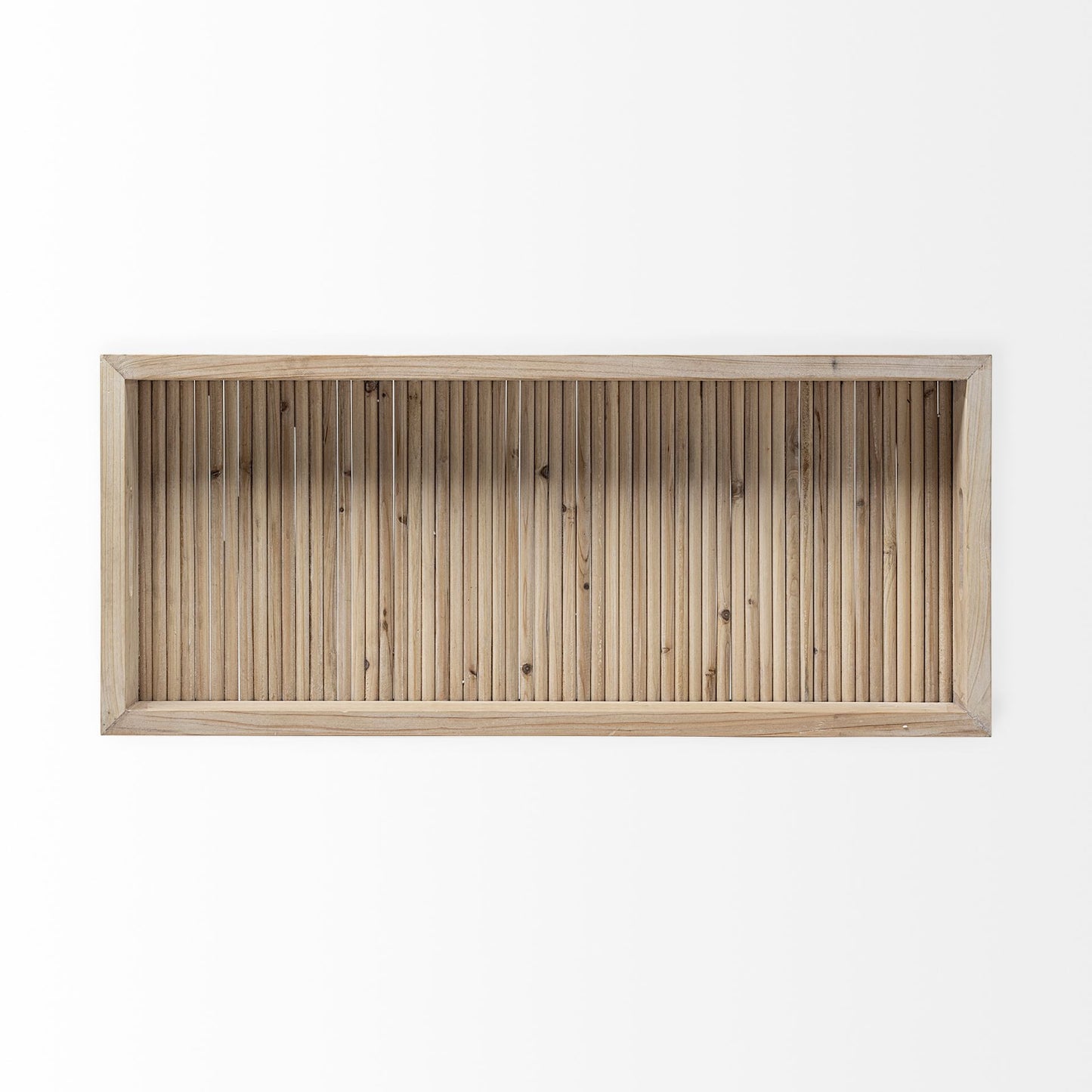 HERMOSA COASTAL WOODEN TRAY - Varnish & Vibe