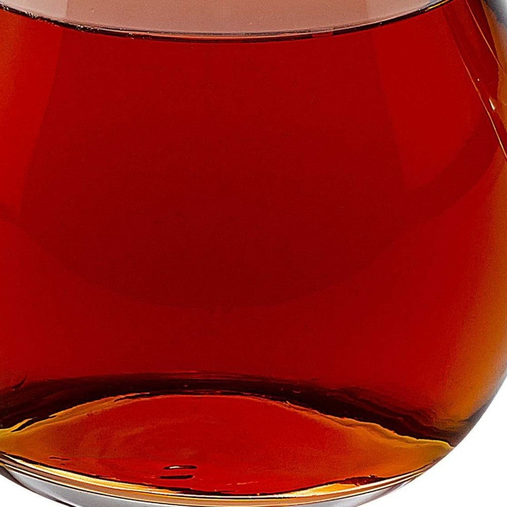 CALABASAS MOUTH BLOWN ICE TEA  MARTINI OR WATER GLASS PITCHER  36 OZ - Varnish & Vibe