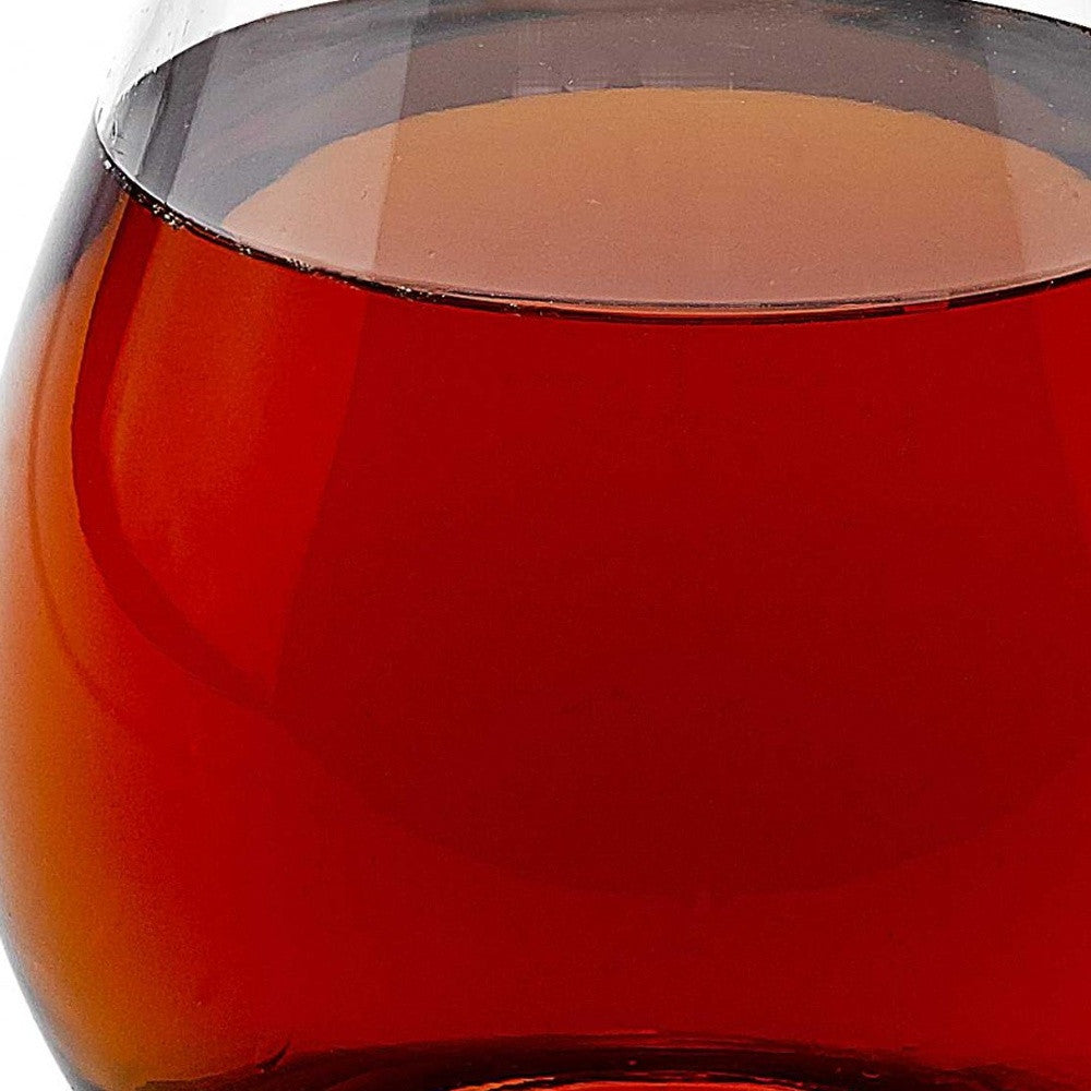 CALABASAS MOUTH BLOWN ICE TEA  MARTINI OR WATER GLASS PITCHER  36 OZ - Varnish & Vibe