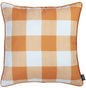 pumpkin gingham throw pillow cover, season pumpkin gingham throw pillow, gingham throw pillow cover, pumpkin gingham throw pillow, set 18 fall season pumpkin