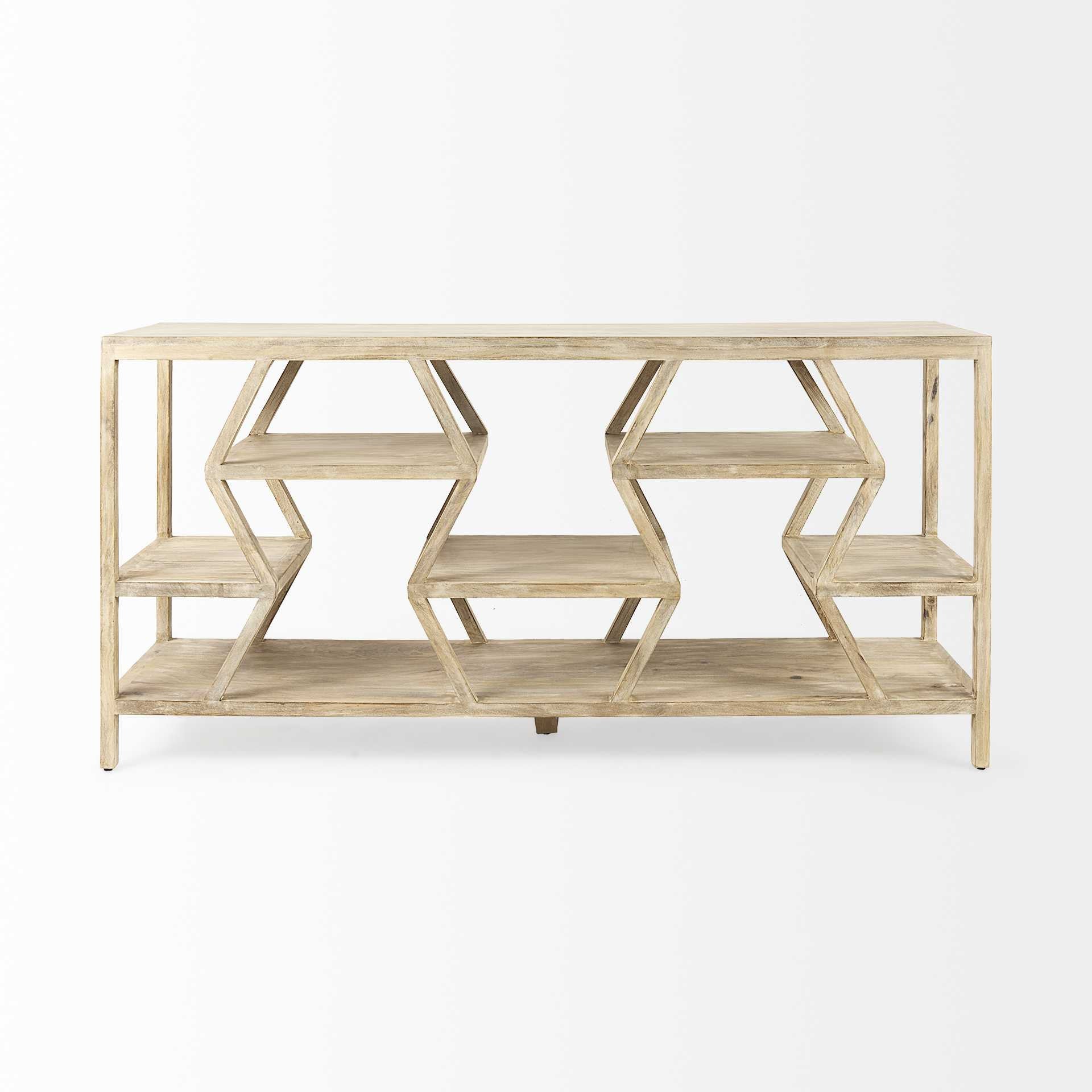 REDONDO CONSOLE TABLE - Varnish & Vibe