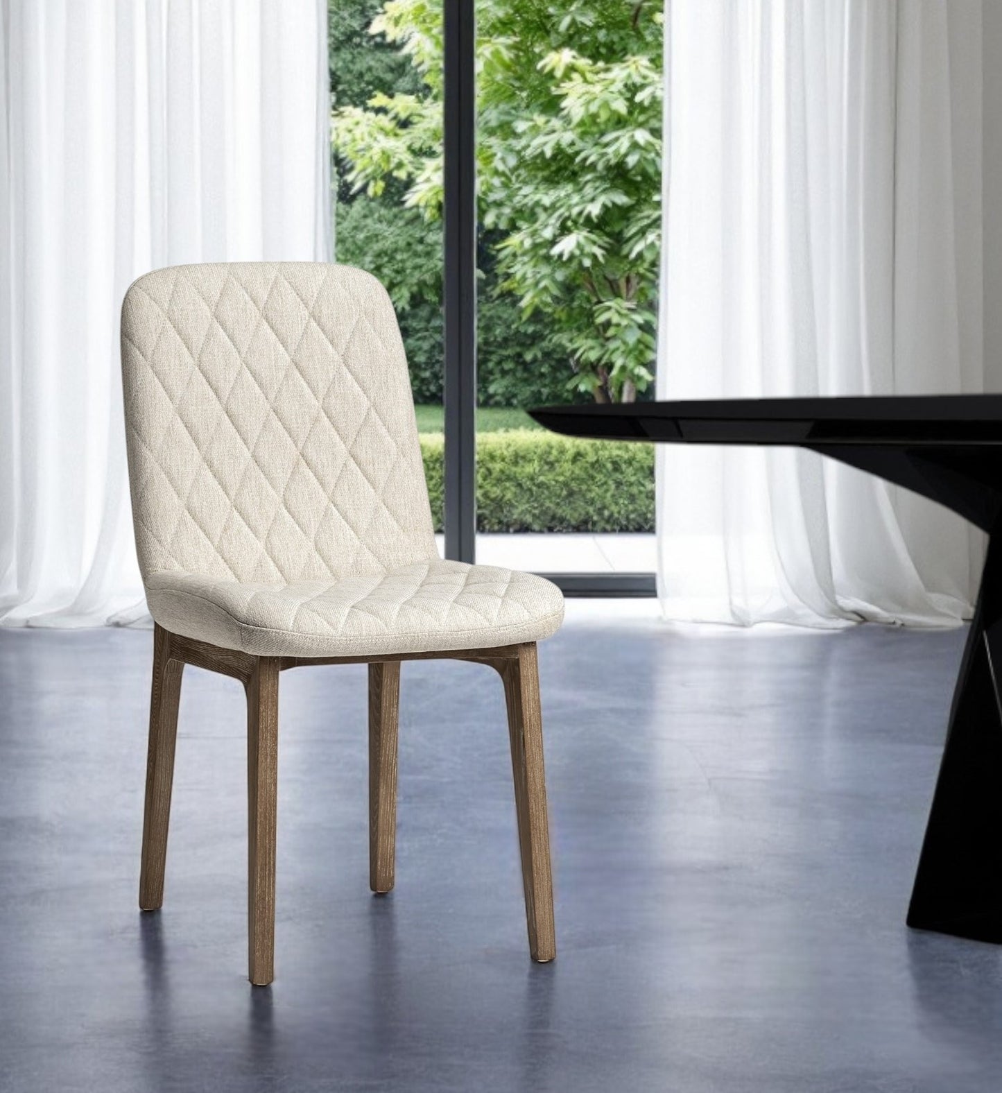 HERMOSA UPHOLSTERED WOOD SIDE CHAIR