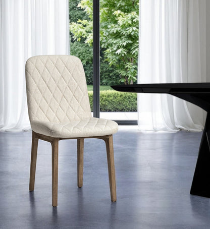 HERMOSA UPHOLSTERED WOOD SIDE CHAIR