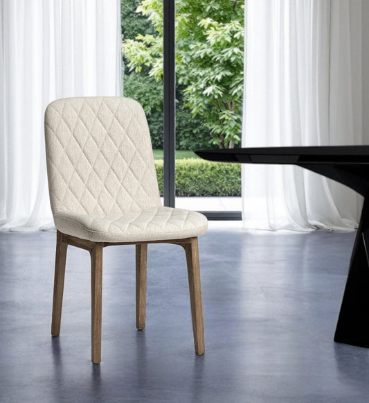 HERMOSA UPHOLSTERED WOOD SIDE CHAIR