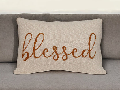LAKEVIEW BLESSED THROW PILLOW