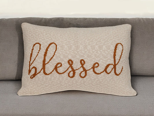LAKEVIEW BLESSED THROW PILLOW